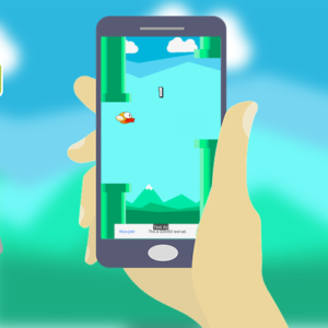 Create a Flappy Bird clone for Android